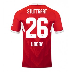 Stuttgart Deniz Undav #26 Venkovní Dres 2024-25 Krátký Rukáv